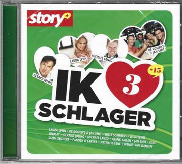 CD Various – Ik  Schlager '15 – 3  (nieuw)