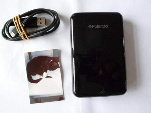 Zink Polaroid ZIP Wireless Mob. Photo Mini Printer 5.1x7.6mm, Computers en Software, Printers, Gebruikt, Printer, Overige technieken