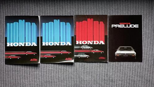 brochures GM/GMC/Honda/Hyundai, Livres, Autos | Brochures & Magazines, Utilisé, Honda, Enlèvement ou Envoi