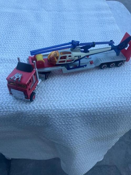 majorette kenworth met politie helicopter, Collections, Collections Autre, Envoi