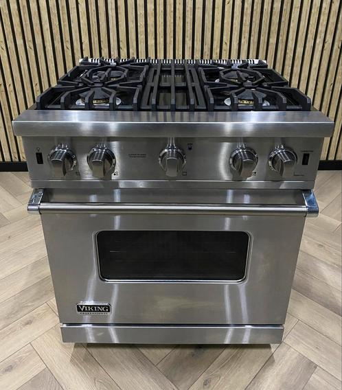 Magnifique Réchaud Viking Américain 76CM Gaz, Electroménager, Cuisinières, Comme neuf, Autoportant, 4 zones de cuisson, 90 à 95 cm