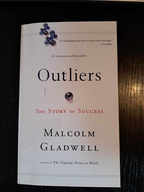 Outliers - the story of success, Boeken, Economie, Management en Marketing, Gelezen, Overige onderwerpen, Ophalen of Verzenden