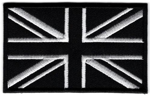 Union Jack stoffen opstrijk patch embleem #4, Collections, Vêtements & Patrons, Neuf, Envoi