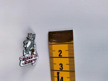 Vintage Pins, 25 dezelfde pins Tom en Jerry