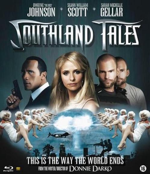 Southland Tales    DVD.14, CD & DVD, DVD | Action, Comme neuf, À partir de 16 ans, Enlèvement ou Envoi