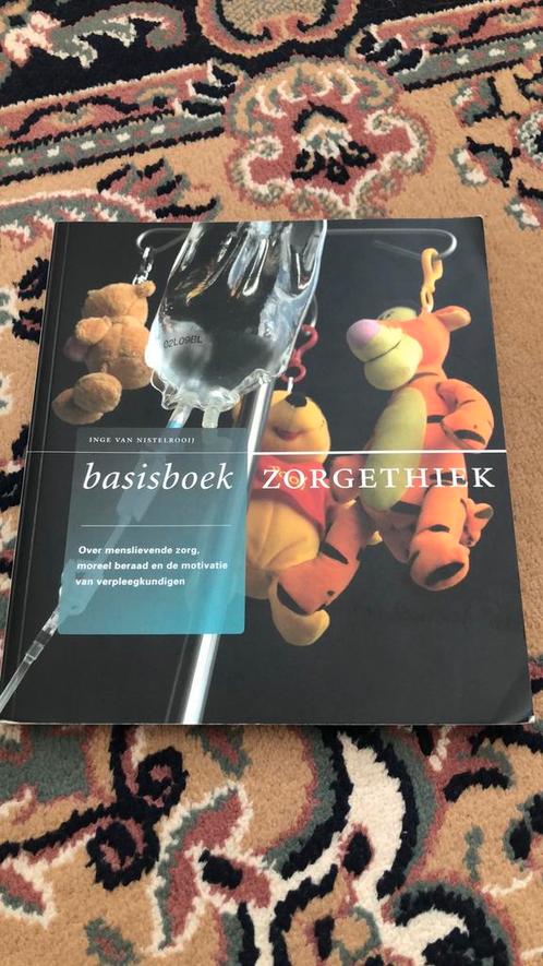 Inge van Nistelrooy - Basisboek Zorgethiek, Livres, Religion & Théologie, Utilisé, Enlèvement ou Envoi