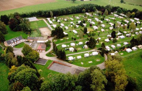 Camping LA DÎME  à ECAUSSINNES., Vacances, Campings, Campagne, Bois/Forêt, Animaux domestiques acceptés, Internet, Feu ouvert