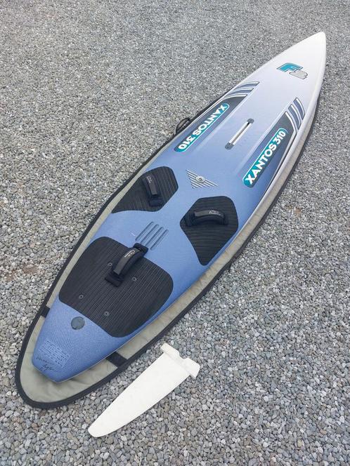 Surfplank F2 Xantos 310 met 143 liter volume en met hoes, Sports nautiques & Bateaux, Planche à voile, Comme neuf, Planche, 300 cm ou plus
