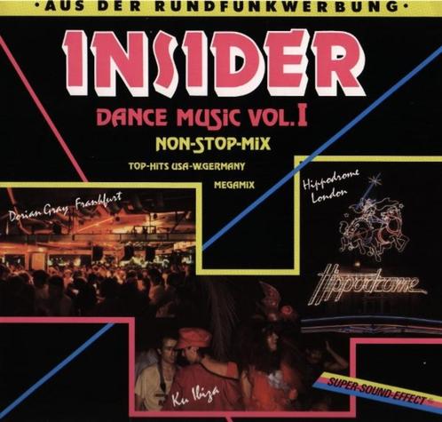 LP  Insider - Dance Music Vol. 1 (Non-Stop-Mix), CD & DVD, Vinyles | Dance & House, Utilisé, Autres genres, 12 pouces, Enlèvement ou Envoi