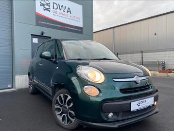 Fiat 500L - Zeer proper - Navi -  Airco - Pano- 12M Garantie