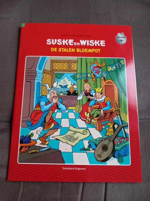 Suske en wiske - De stalen bloempot, Livres, BD, Comme neuf, Une BD, Enlèvement ou Envoi