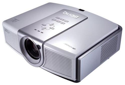Projecteur BENQ PE8720 DLP + écran manuel de 2 m de large, TV, Hi-fi & Vidéo, Projecteurs vidéo, Utilisé, DLP, HD (720), Enlèvement