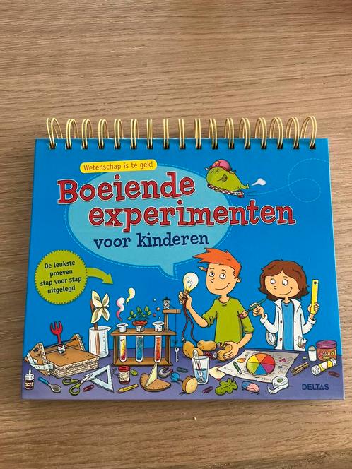Boeiende experimenten voor kinderen, Boeken, Kinderboeken | Jeugd | onder 10 jaar, Ophalen