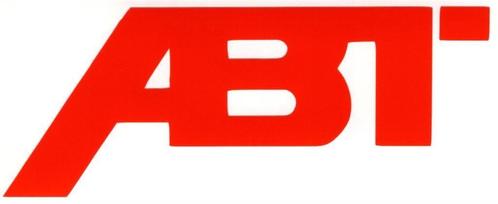 ABT sticker #4, Auto diversen, Autostickers, Verzenden