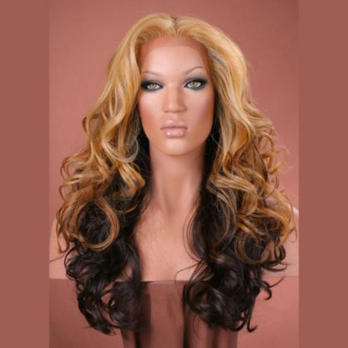 PruikenPlaza - Lace front pruik model Sofia, Bijoux, Sacs & Beauté, Beauté | Soins des cheveux, Neuf, Perruque ou Extension de cheveux