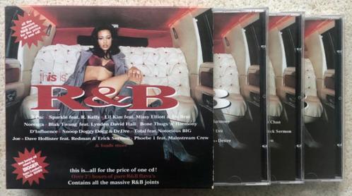 3-CD-BOX * This Is... R&B, CD & DVD, CD | R&B & Soul, R&B, Enlèvement ou Envoi