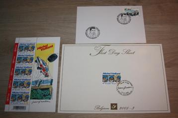 Lotje Michel Vaillant , Jean Graton , postzegel items