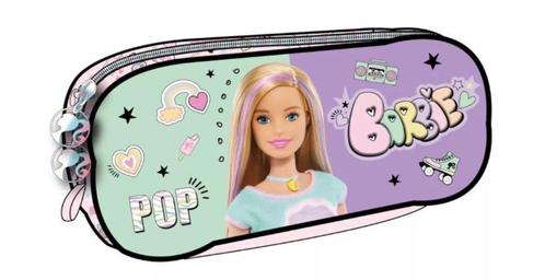 Barbie Etui - Dubbellaags - Pop, Divers, Fournitures scolaires, Neuf, Enlèvement ou Envoi
