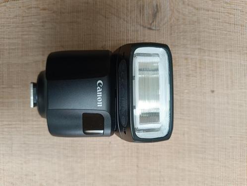 Canon Speedlite EL- 100 flitser, TV, Hi-fi & Vidéo, Photo | Flash, Comme neuf, Canon, Inclinable, Enlèvement ou Envoi