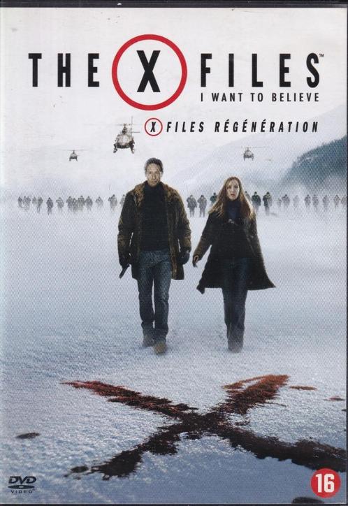 Les X-Files, je veux y croire (2008) David Duchovny - Gilli, CD & DVD, DVD | Thrillers & Policiers, Comme neuf, Thriller surnaturel
