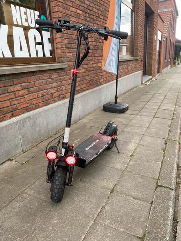 UrbanGlide E-cross max 2x2  elektrische scooter