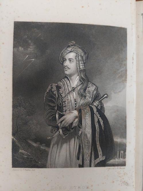 Lord Byron  Les œuvres poétiques de Lord Byron., Antiquités & Art, Antiquités | Livres & Manuscrits, Enlèvement ou Envoi