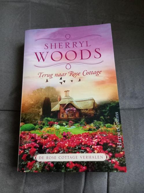 Sherryl Woods - Terug naar Rose Cottage, Livres, Romans, Utilisé, Amérique, Enlèvement ou Envoi