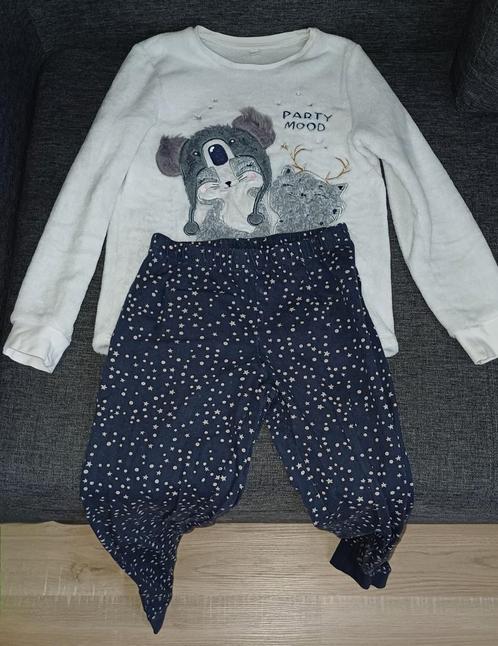 Pyjama fille, 10 ans, T140, Kinderen en Baby's, Kinderkleding | Maat 140, Gebruikt, Meisje, Nacht- of Onderkleding, Ophalen of Verzenden