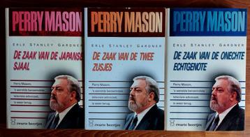 Boek - Erle Stanley Gardner - Perry Mason - 3 stuks