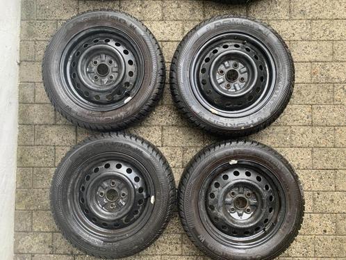 Kit Hiver (pneus+jantes) 175/65 R14, Auto-onderdelen, Banden en Velgen, Band(en), Winterbanden, 14 inch, 175 mm, Personenwagen