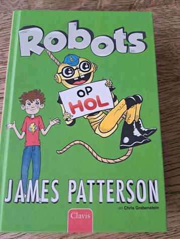 James Patterson - Robots op hol