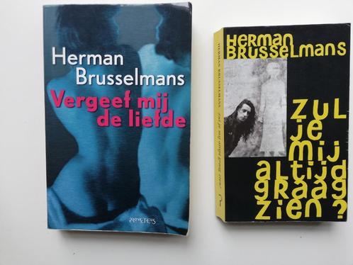 Boeken: Herman Brusselmans aan 3 euro per stuk, Livres, Littérature, Utilisé, Enlèvement ou Envoi