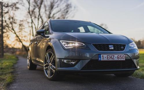 SEAT LEON FR ST 2.0 DSG 184PK/135KW Start-Stop(zomer+winter), Autos, Seat, Particulier, Leon, ABS, Airbags, Air conditionné, Android Auto