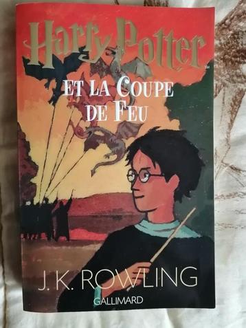 Harry Potter et la Coupe de feu de J. K. Rowling