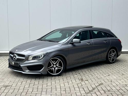 ✅Mercedes CLA200d AMG GARANTIE Automaat Pano Xenon Alcantara, Auto's, Mercedes-Benz, Bedrijf, Te koop, CLA, ABS, Airbags, Airconditioning