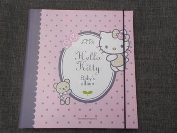 Hello Kitty Baby's Album prachtig luxe baby fotoboek - nieuw
