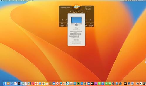 iMAC 27" Retina 5K 2017 in perfecte staat., Computers en Software, Apple Desktops, Zo goed als nieuw, iMac, SSD, 3 tot 4 Ghz, 8 GB