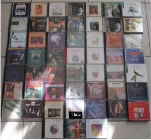 62 CD originaux de musique classique, CD & DVD, CD | Classique, Comme neuf, Enlèvement ou Envoi