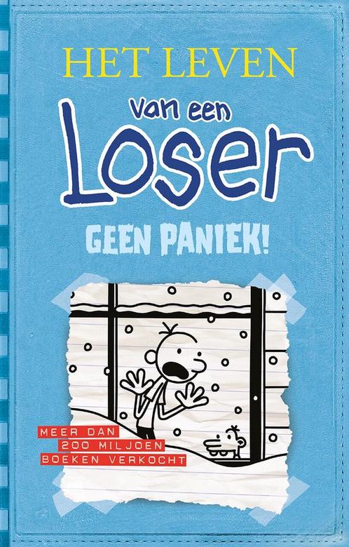 Jeff Kinney - Geen paniek! #6, Livres, Livres pour enfants | Jeunesse | 10 à 12 ans, Neuf, Fiction, Enlèvement