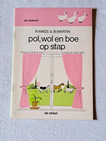 Pol, wol en boe op stap