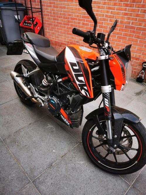 KTM DUKE 125cc, Motos, Motos | KTM, Particulier, Sport, jusqu'à 11 kW, 1 cylindre, Enlèvement