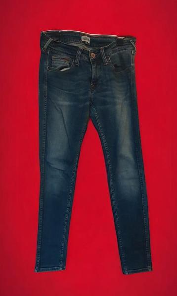 TOMMY HILFIGER Denim jeans Skinny Maat 28/30 (36) Zgan 