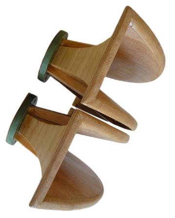 Wood Horns Iwata curve 2 inch