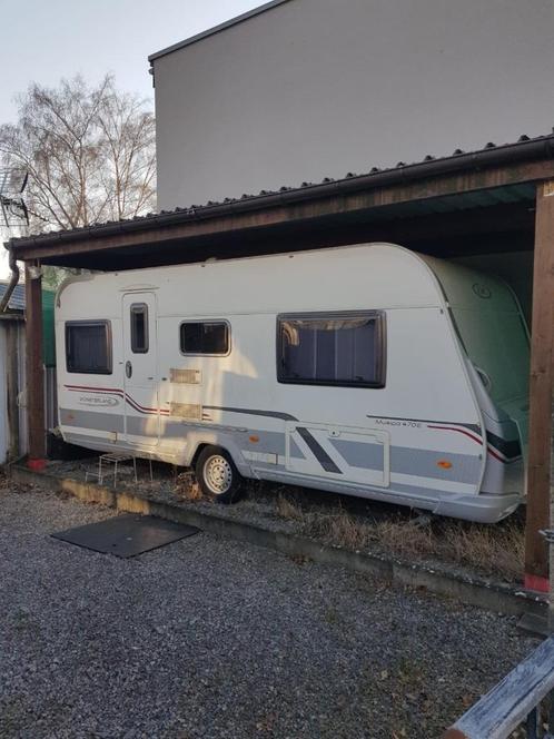 Caravane LMC, Caravans en Kamperen, Caravans, Particulier, tot en met 6, 1000 - 1250 kg, Standaardzit, LMC en Münsterland, 2 aparte bedden