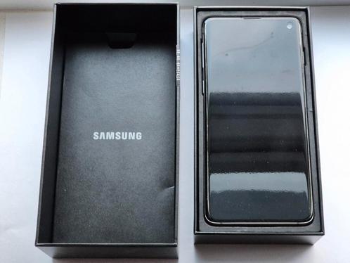 Samsung Galaxy S10 128GB Prism Black SM-G973F/DS, Télécoms, Téléphonie mobile | Samsung, Utilisé, Galaxy S10, 128 GB, Sans abonnement