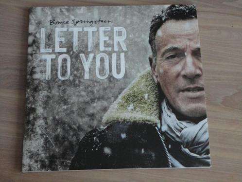 VINYL - Bruce Springsteen – Letter To You (2LP), CD & DVD, Vinyles | Rock, Enlèvement ou Envoi