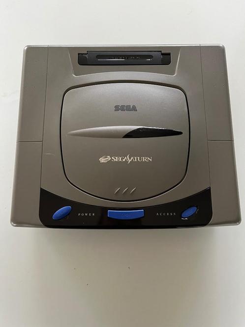 Sega Saturn NTSC-J | Region Free | Satiator - Fully loaded, Consoles de jeu & Jeux vidéo, Consoles de jeu | Sega, Utilisé, Saturn ou Dreamcast
