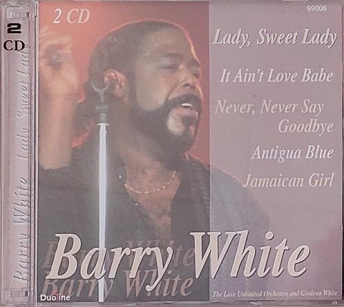 2-CD-BOX * Barry White- lady sweet lady - Zeldzame CD, CD & DVD, CD | Pop, Enlèvement ou Envoi