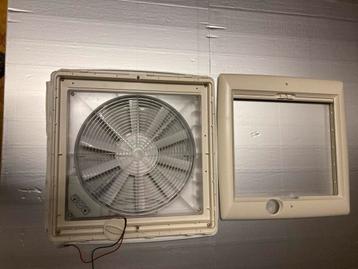 Turboventilator - voor dakkoepel camper/caravan