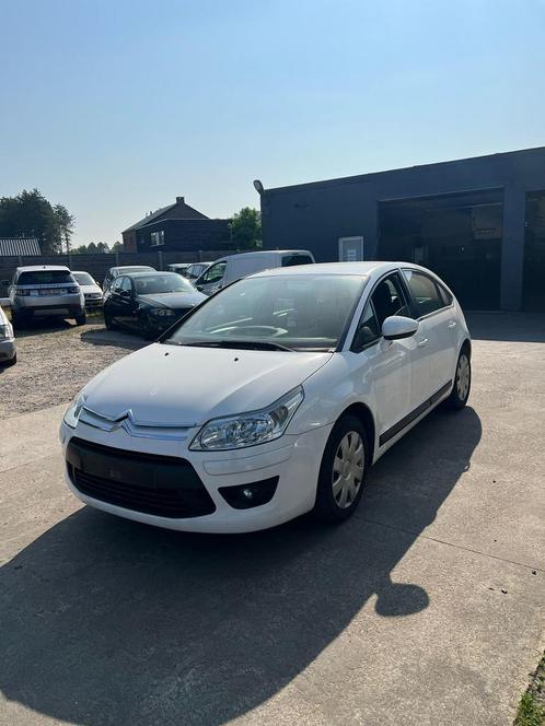 Citroen c4 1.6 hdi, Autos, Citroën, Particulier, C4, Diesel, Boîte manuelle, Blanc, Enlèvement